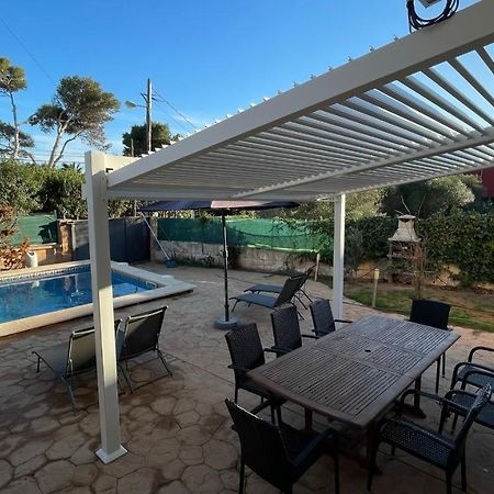 Aina Villa Cala Pi  Eksteriør billede