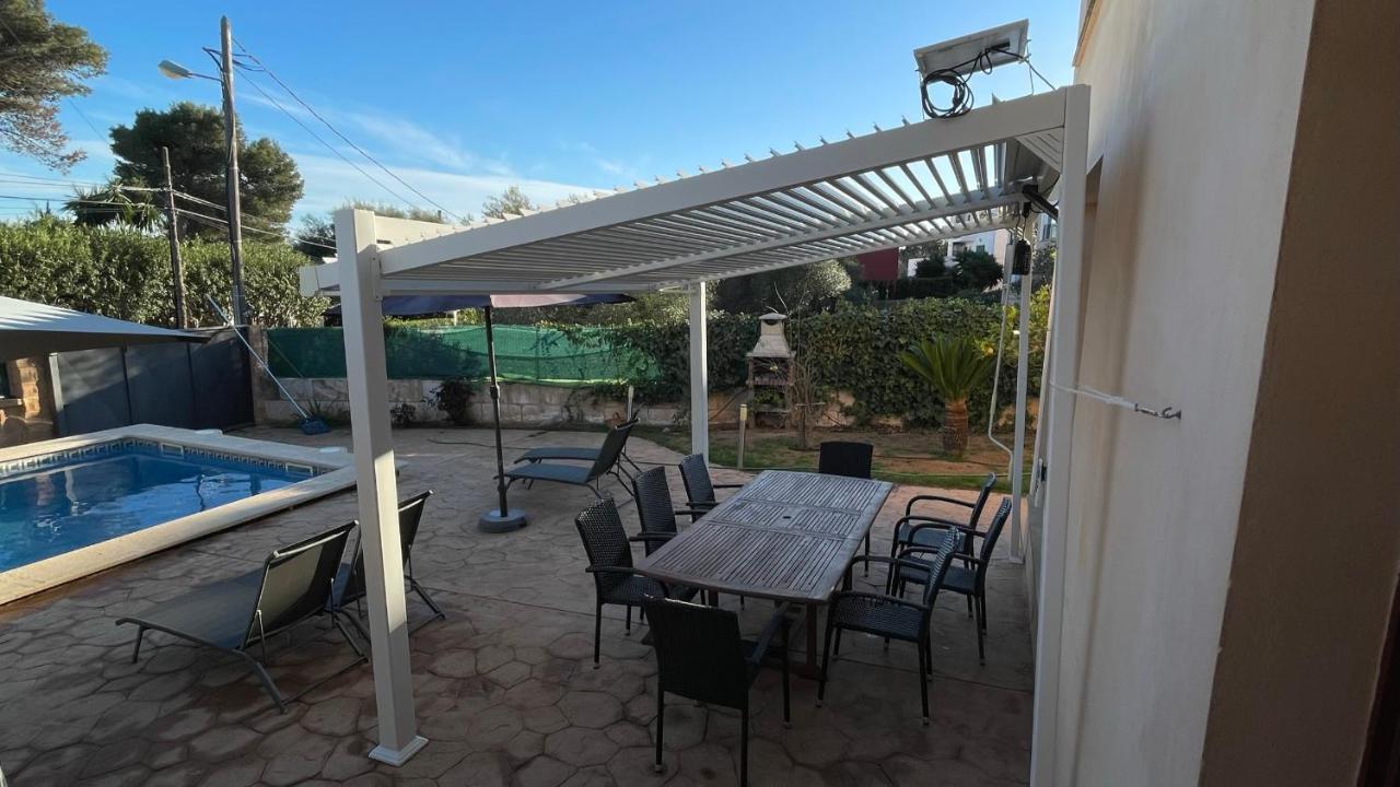 Aina Villa Cala Pi  Eksteriør billede