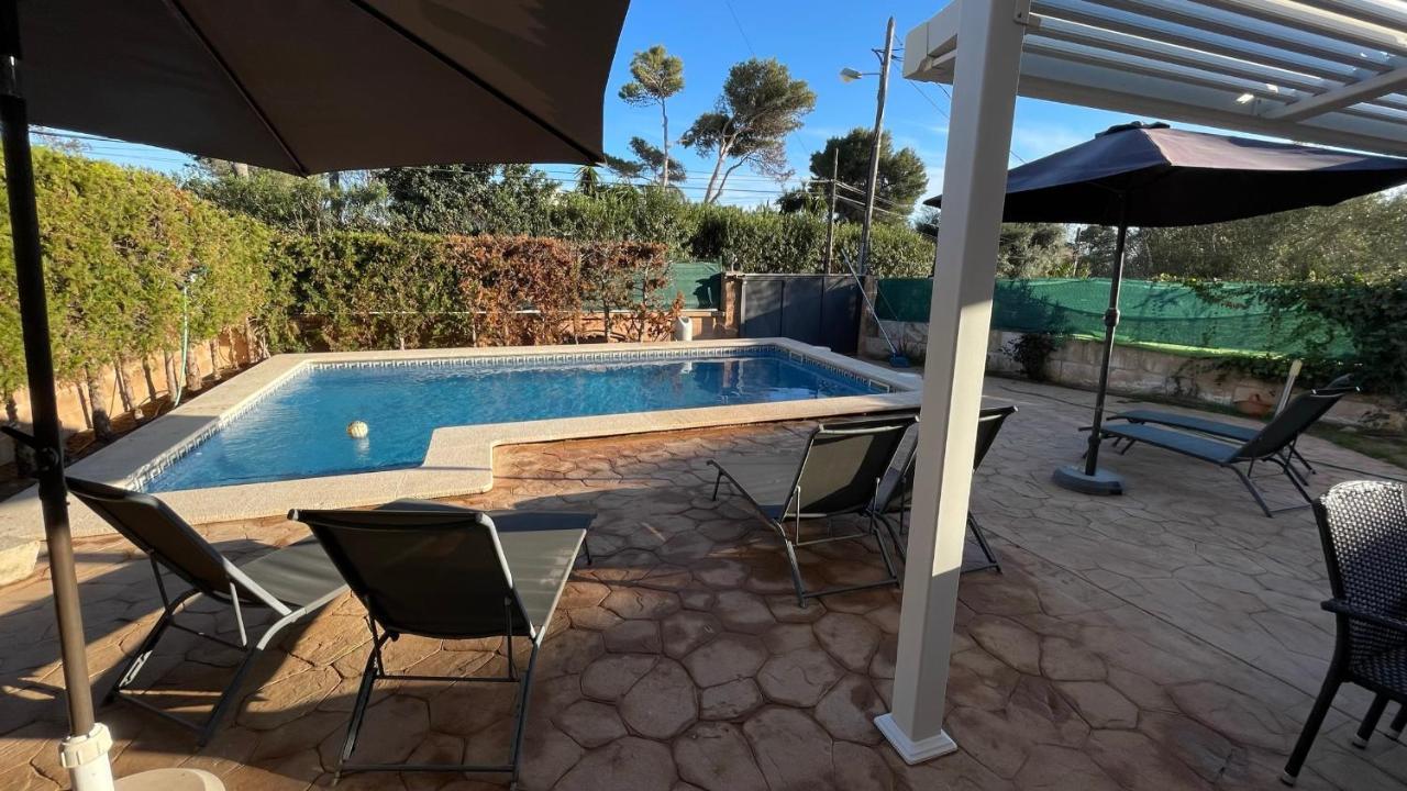 Aina Villa Cala Pi  Eksteriør billede