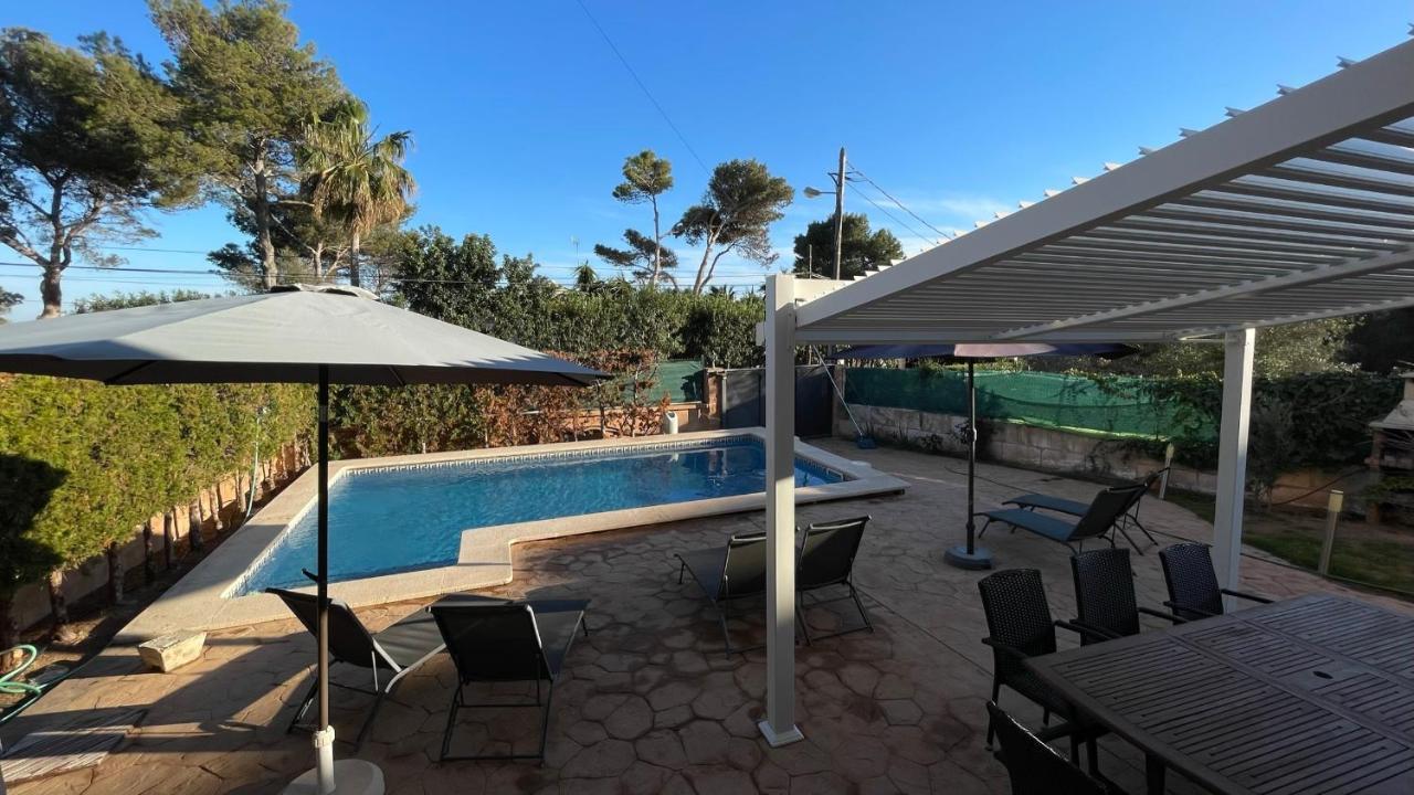Aina Villa Cala Pi  Eksteriør billede